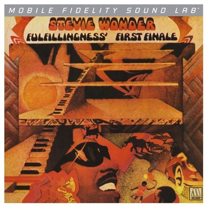 Stevie Wonder: Fulfillingness' First Finale (Vinyl LP w/ AutoRip MP3)