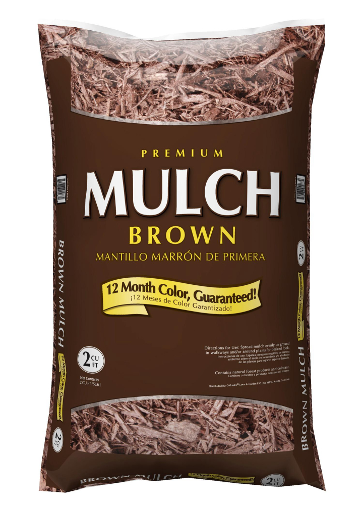 2-Cu Ft Premium Mulch 