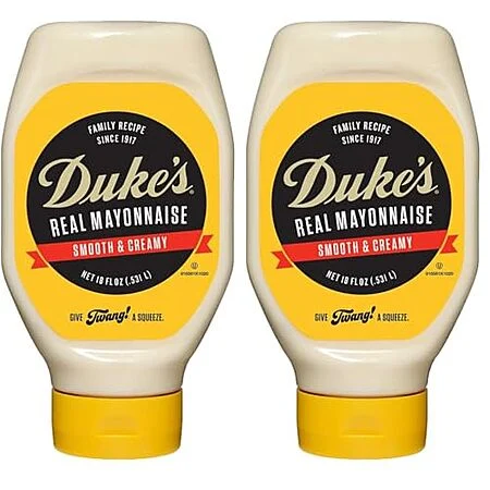 $5.04* | 2-Pack 18-Oz Duke's Real Mayonnaise Squeeze Bottles at Amazon ($2.52 each