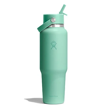40oz Hydro Flask Insulated Stainless Steel Travel Water Bottle (Mermaid Green)