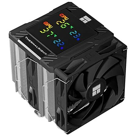 Thermalright Peerless Assassin 120 Digital 120mm CPU Air Cooler w/ Digital Display