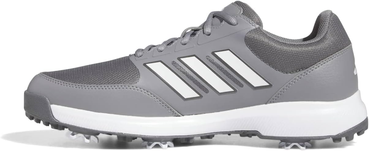 Adidas Tech Response 3.0 Golf Shoes Color: Grey Four/Footwear White/Grey 
