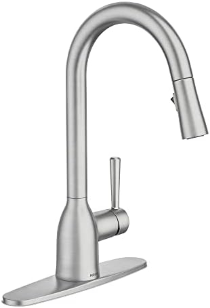 Moen Adler One-Handle High Arc Pulldown Kitchen Faucet