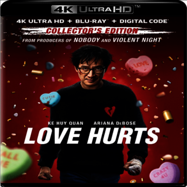 Love Hurts (2025) 4K UHD Digital Film