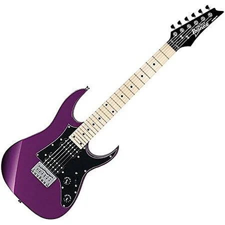 $149.99 | Ibanez RG MiKro GRGM21 Meter- Metallic Purple at Amazon