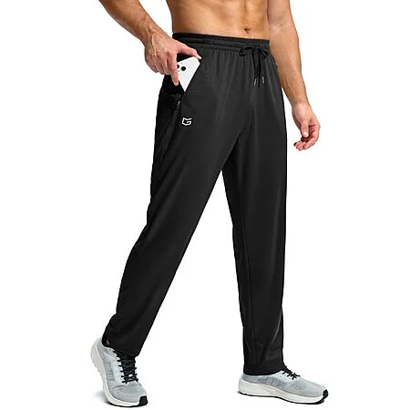 G Gradual Men's Lightweight Open-Bottom Sweatpants w/ 2-Zipper Pockets(size S-3XL, various colors) $9.99 + Free Shipping w/ Prime or on $35+