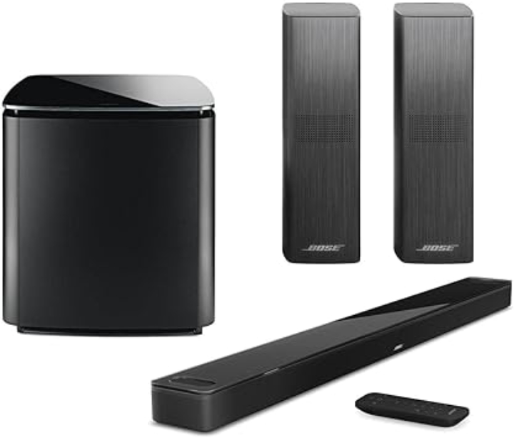 Bose Ultra Dolby Atmos Soundbar with Bass Module 700 & Wireless Surround Speakers