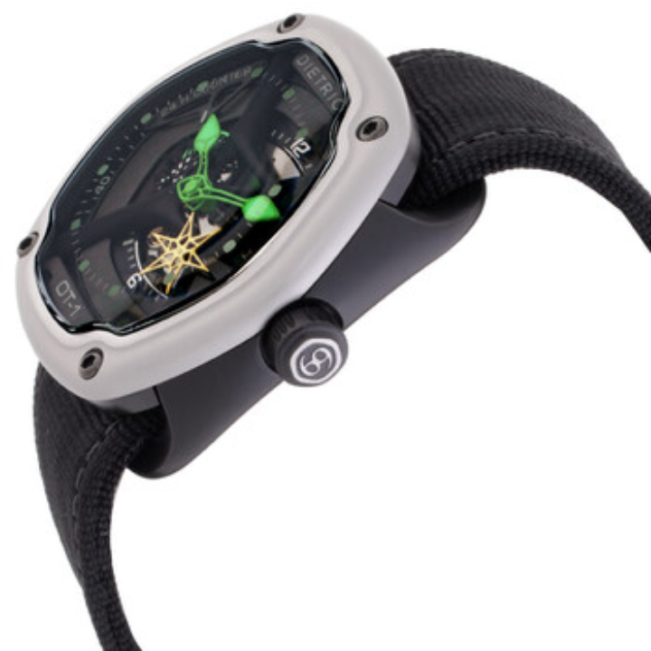 Dietrich  Organic Time Automatic Skeleton Dial Men's Watch