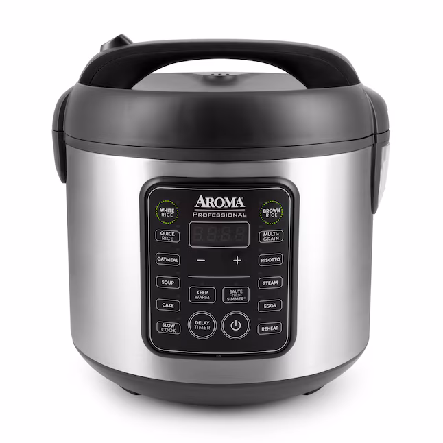 Aroma 20 Cups Programmable Commercial/Residential Rice Cooker