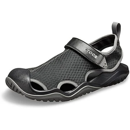 Crocs Men's Swiftwater Mesh Deck Sandals