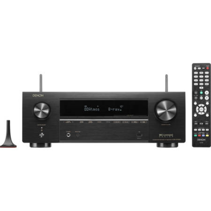 Denon AVR-X1700H 7.2-Channel 8K HDMI AV Receiver