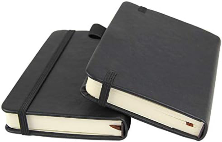 Amazon Basics Hardcover Journal  - 2 Pack