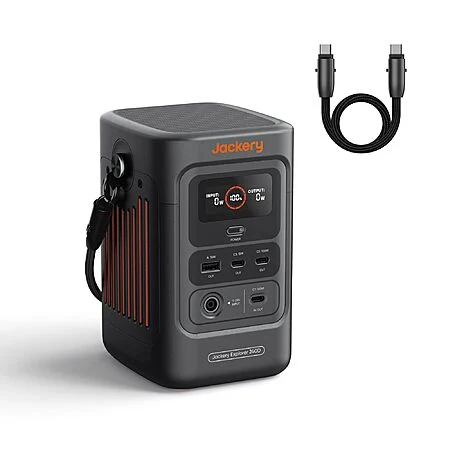 Jackery Explorer 240D 256Wh 200W DC USB Portable Power Bank