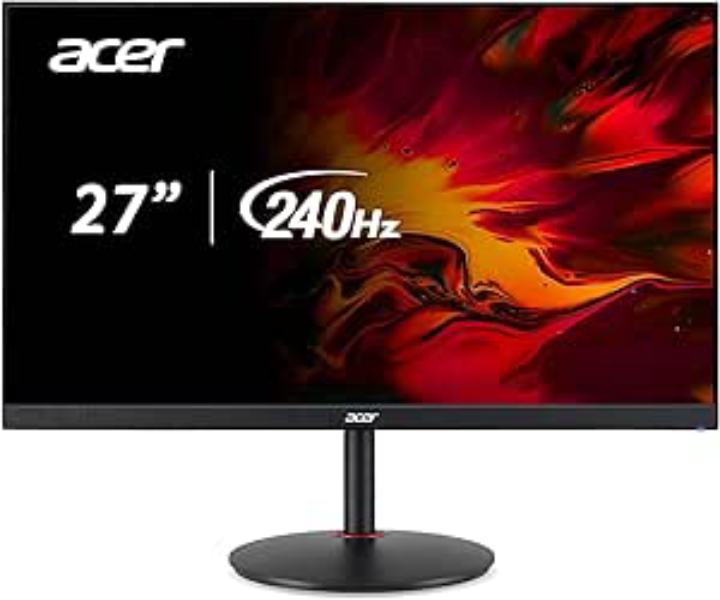 Acer Nitro 27" WQHD IPS Gaming Monitor (270Hz, 0.5ms) – Ultra‑Smooth Performance