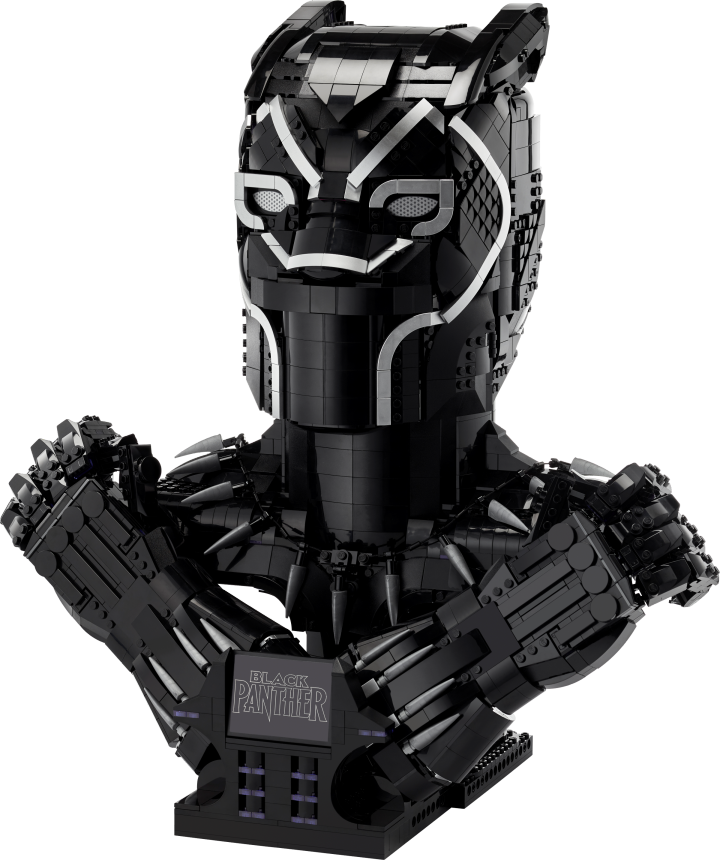 Marvel Black Panther Lego 