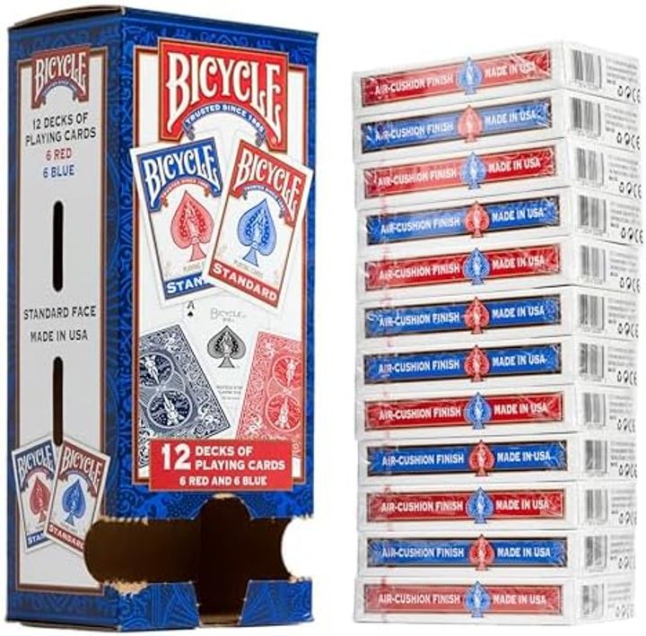 12-Pk Bicycle Playing Cards (Standard)