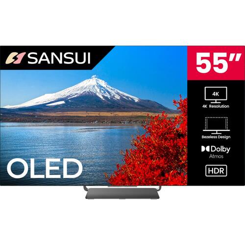 Sansui S55VOUG 55" 4K Smart OLED TV $499.99