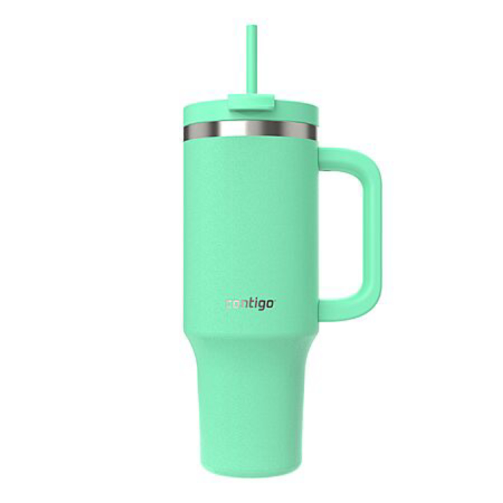 Contigo 40‑Oz Vacuum Insulated Streeterville Tumbler (Reef)