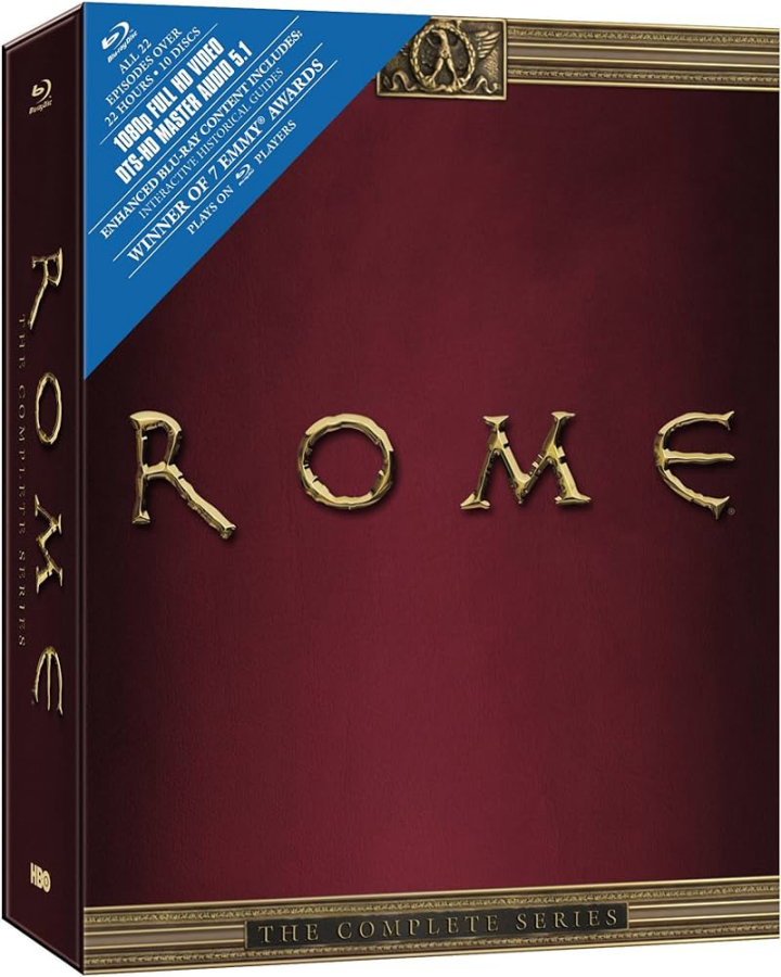Rome: The Complete Collection (Box Set) [Blu-ray]