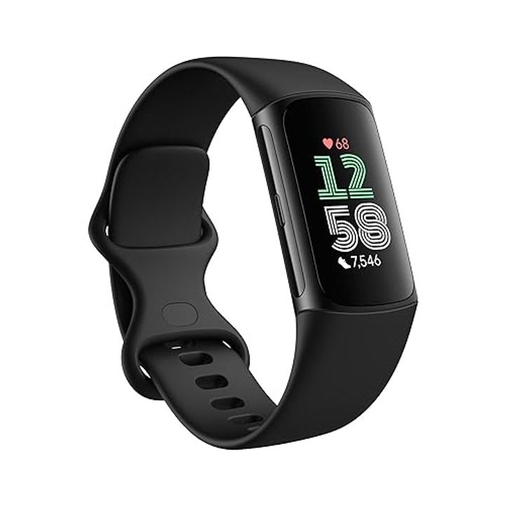Fitbit Charge 6 Fitness Tracker – GPS, Heart Rate, Google Apps