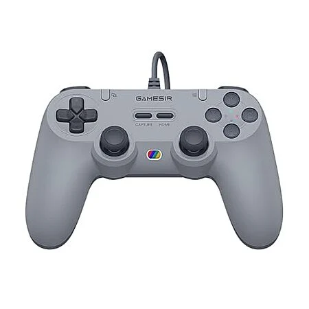 $15.99* | GameSir Tegenaria Lite Wired Game Controller For Switch, Android, iOS, PC (Gray) at Amazon