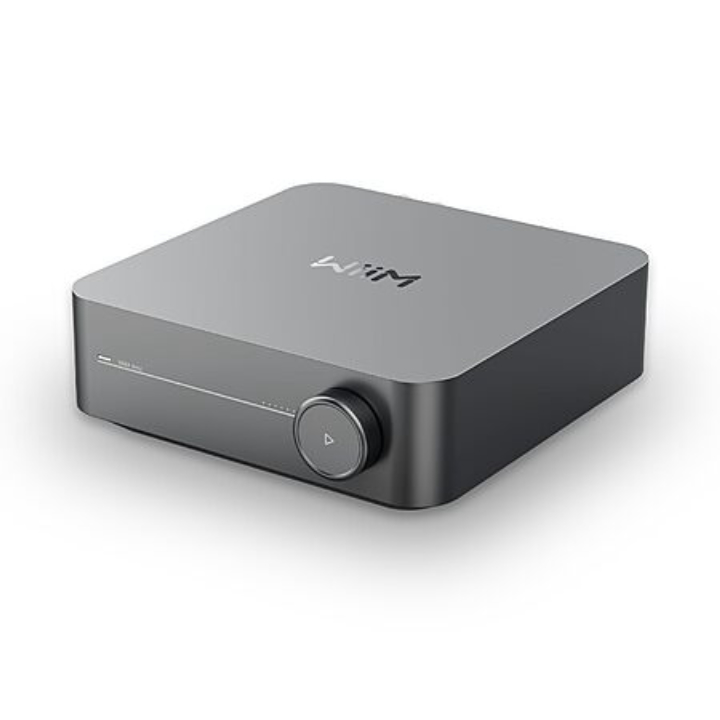 WiiM Amp Multiroom Streaming Amplifier Space Gray or Silver