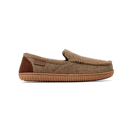 Dearfoams Cozy Comfort Men's Casual Moc Slipper (Tan) $8.99 + Free Shipping w/ Walmart+ or on $35+