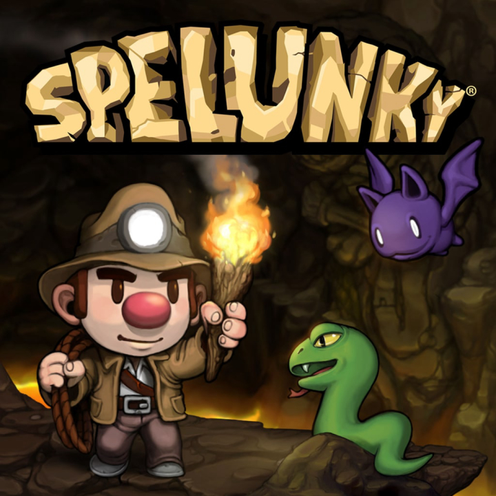 Spelunky Mossmouth, LLC PS4