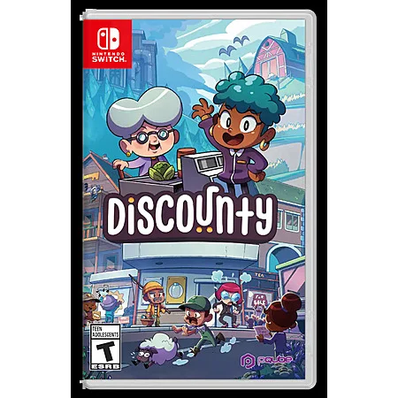 Discounty - Nintendo Switch