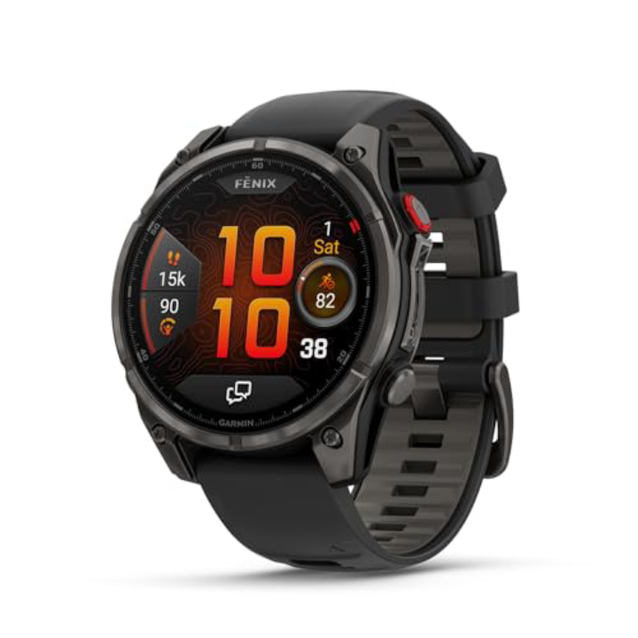 Garmin fēnix 8 Pro 47mm AMOLED GPS Smartwatch with inReach