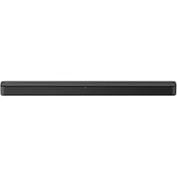 Sony S100F 2.0ch Soundbar with Bass Reflex Speaker, Integrated Tweeter and Bluetooth, (HTS100F), easy setup, compact, home office use with clear sound black $98
