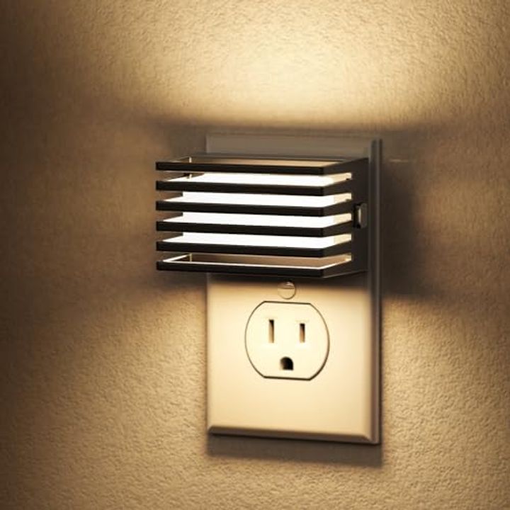 L LOHAS LED Dusk-to-Dawn Night Light, 2-Pack – 50% Off