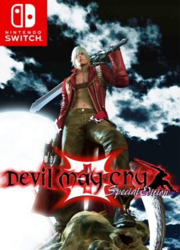 Devil May Cry 1, 2 or 3: Special Edition Nintendo Switch Digital Games