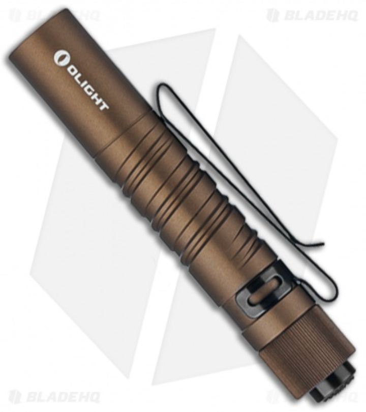 Olight i3T EDC 180-Lumens Flashlight Black or Desert Tan