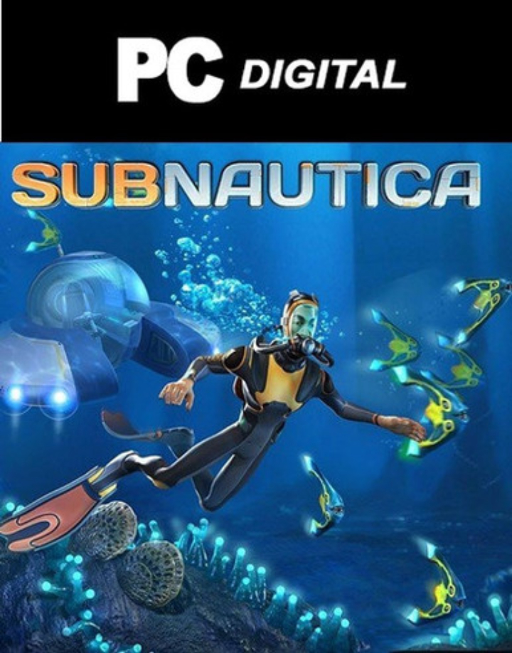 Subnautica PC Digital Download