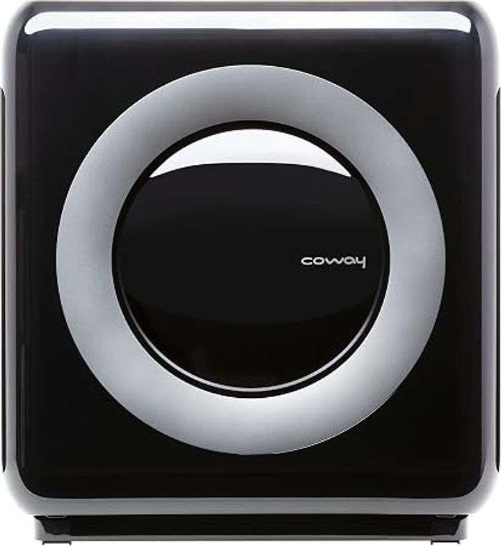 Coway AP-1512HH True HEPA Purifier w/ Eco Mode (Black or White)