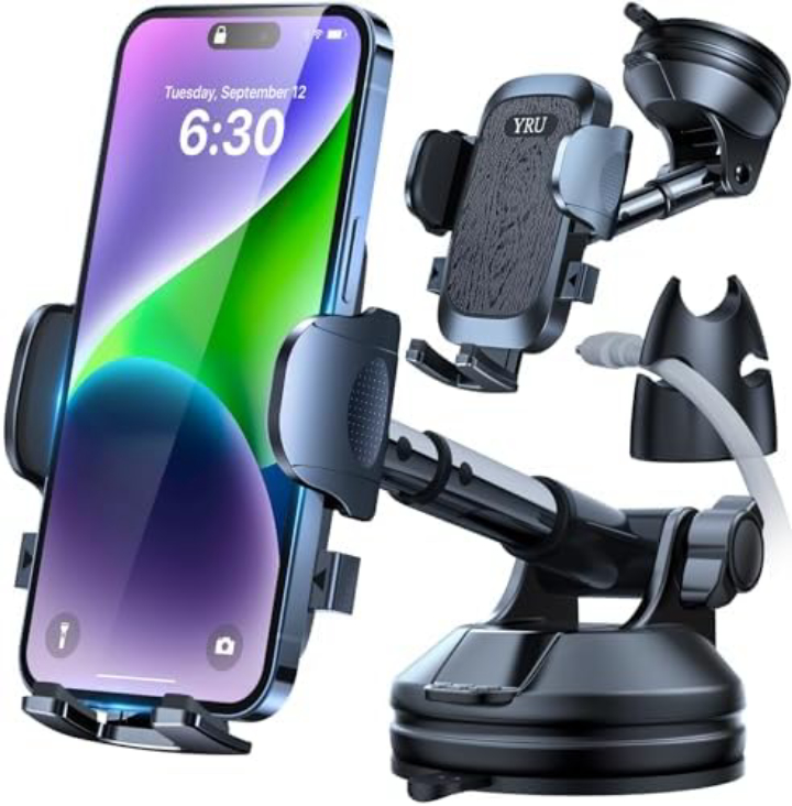 Military-Grade Car Phone Holder