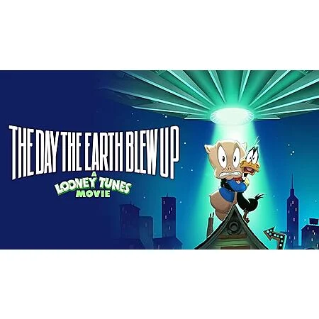 The Day the Earth Blew Up: A Looney Tunes Movie (Digital 4K Film)