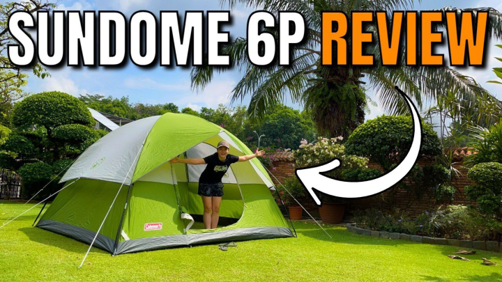 6-Person Coleman Dark Room Sundome Tent 10' x 10' x 6' H