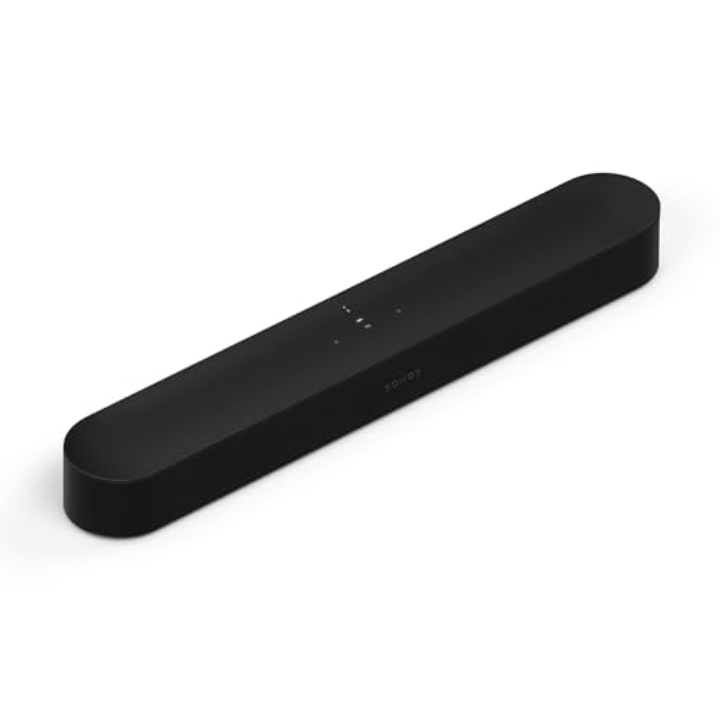 Sonos Beam Gen 2 Soundbar with Dolby Atmos – Black