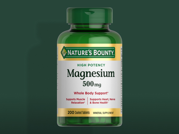 [SnS, AC] $3.15* | 100-Count Nature's Bounty 500mg Magnesium Supplement Coated Tablets at Amazon