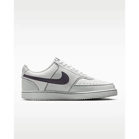 Nike Men's or Women's Nike Court Vision Low Next Nature Shoes (Vast Grey)