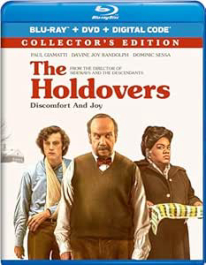 The Holdovers - Collector's Edition Blu-ray + DVD 