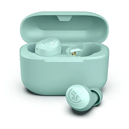 JLab Go Air Pop+ True Wireless Earbuds, in Ear Headphones, Bluetooth Earphones, Mint Green $15.3
