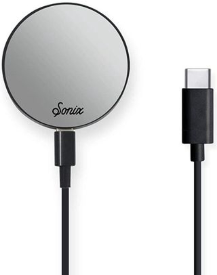 Sonix MagSafe Fast Wireless Charger (6.5ft USB‑C Cable) – Stylish & Convenient Charging