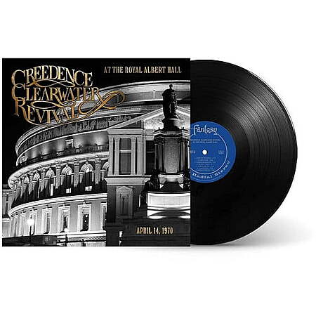 Creedence Clearwater Revival - At The Royal Albert Hall - Vinyl (full album) $17.51