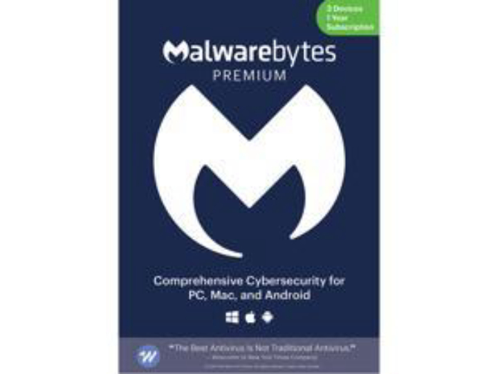 Malwarebytes Premium 4.5 Latest Version - 3 Device / 1 Year - Download