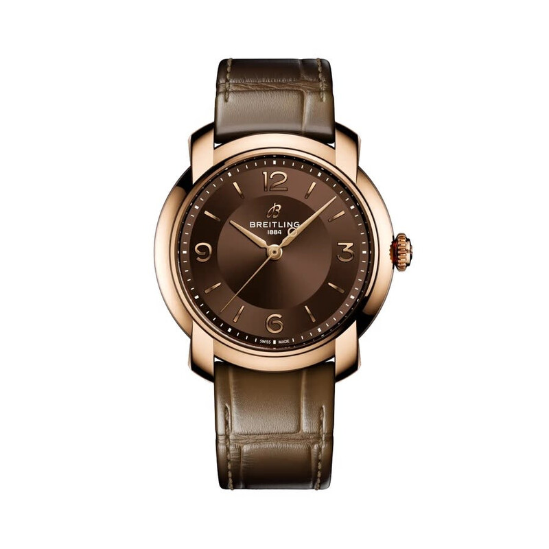 Women's Breitling Premier Automatic Brown Dial Watch (Price Mistake)