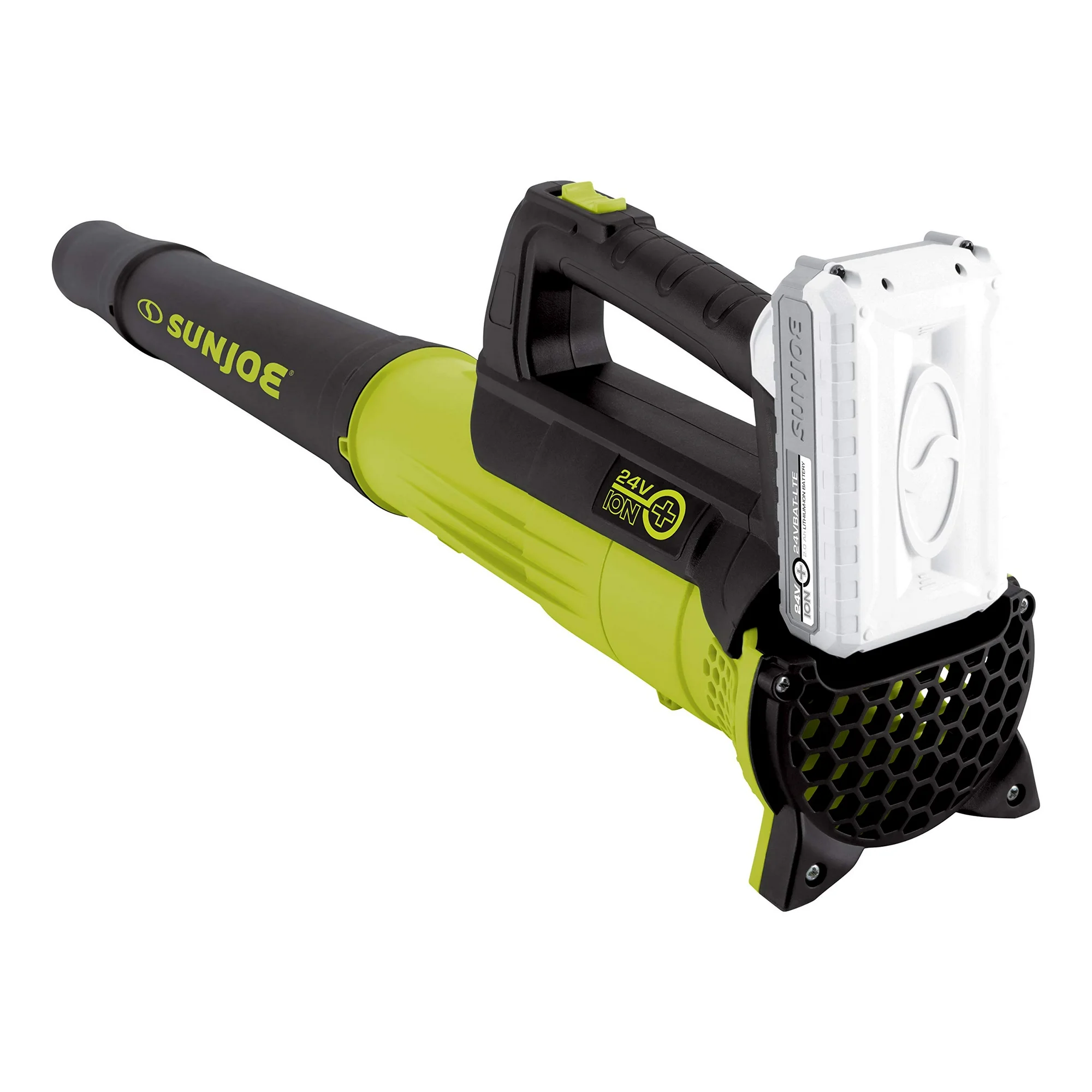 Refurb: Sun Joe 24V iON Turbine Jet Blower w/ 2.0Ah Battery/Charger