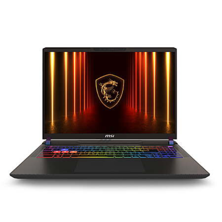 MSI Vector 16 inch QHD+ 240Hz Gaming Laptop RTX 5070Ti Ryzen 9